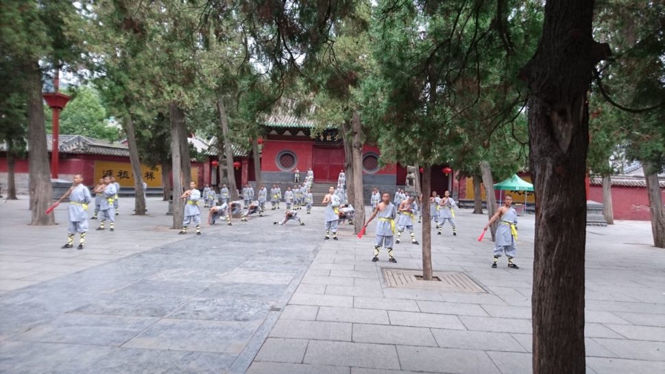 Brána Shaolinu